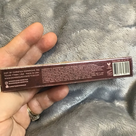 Dominique cosmetics berries and creme lipstick, in pink - Picture 12 of 12